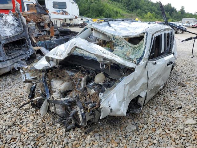 ZACCJBAB6HPG53508 - 2017 JEEP RENEGADE S SILVER photo 2