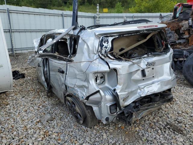 ZACCJBAB6HPG53508 - 2017 JEEP RENEGADE S SILVER photo 3