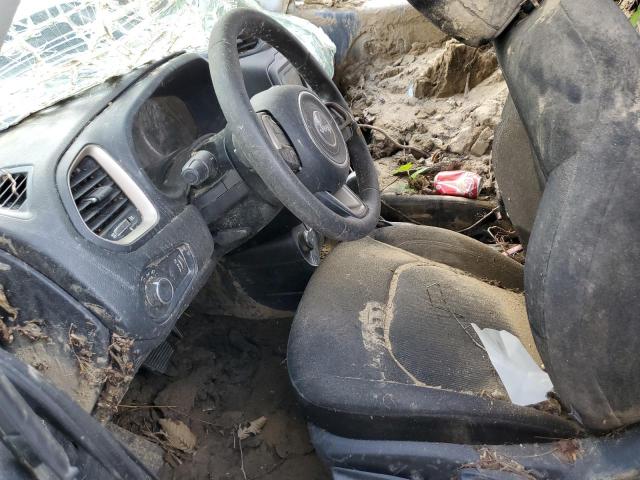 ZACCJBAB6HPG53508 - 2017 JEEP RENEGADE S SILVER photo 5