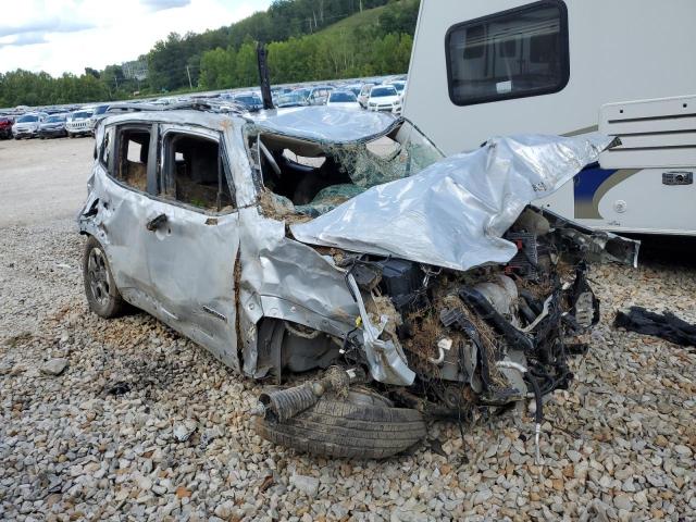 ZACCJBAB6HPG53508 - 2017 JEEP RENEGADE S SILVER photo 9