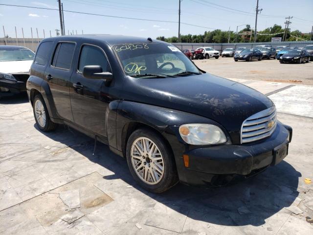 3GNBAADBXAS604308 - 2010 CHEVROLET HHR LS BLACK photo 1
