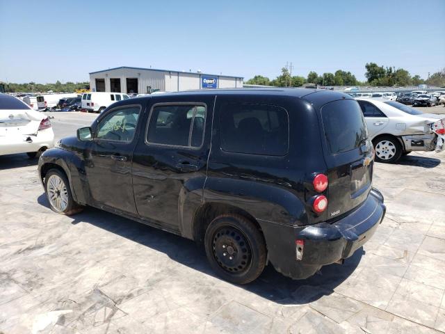 3GNBAADBXAS604308 - 2010 CHEVROLET HHR LS BLACK photo 3