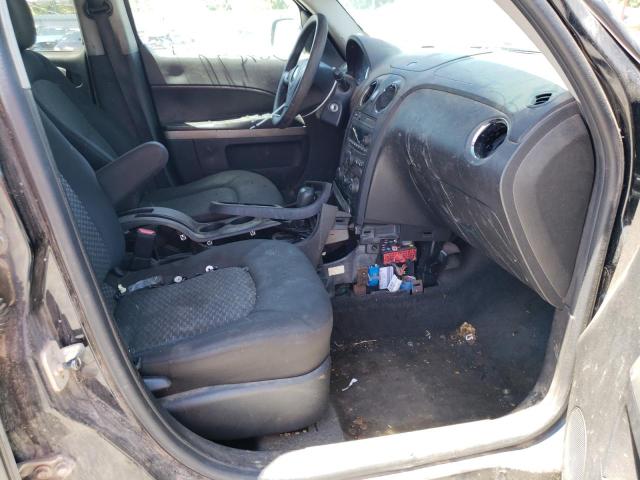 3GNBAADBXAS604308 - 2010 CHEVROLET HHR LS BLACK photo 5