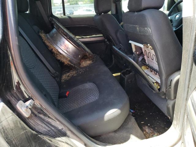 3GNBAADBXAS604308 - 2010 CHEVROLET HHR LS BLACK photo 6