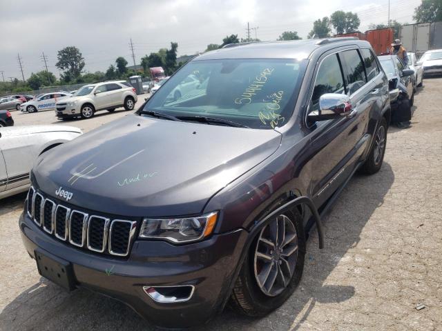 1C4RJFBG5LC138430 - 2020 JEEP GRAND CHER GRAY photo 2