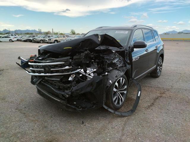 1V2FR2CA7NC522208 - 2022 VOLKSWAGEN ATLAS SEL Qara foto 2