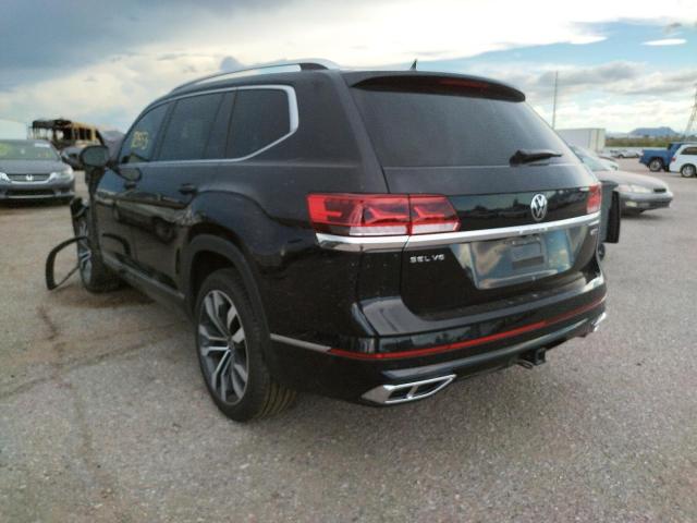 1V2FR2CA7NC522208 - 2022 VOLKSWAGEN ATLAS SEL Qara foto 3