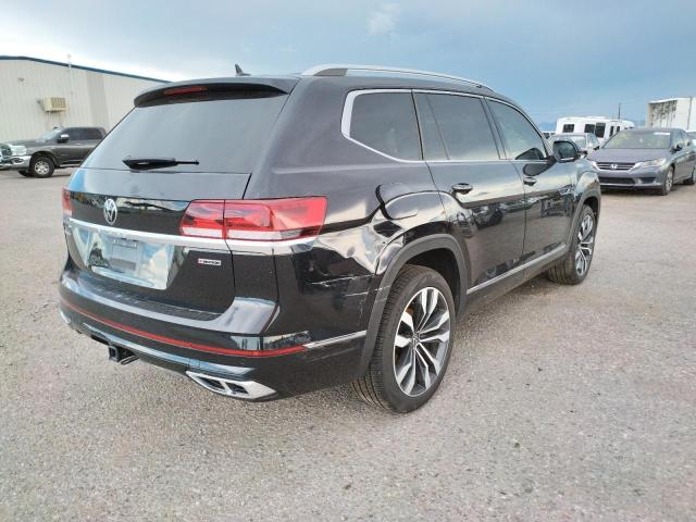 1V2FR2CA7NC522208 - 2022 VOLKSWAGEN ATLAS SEL Qara foto 4