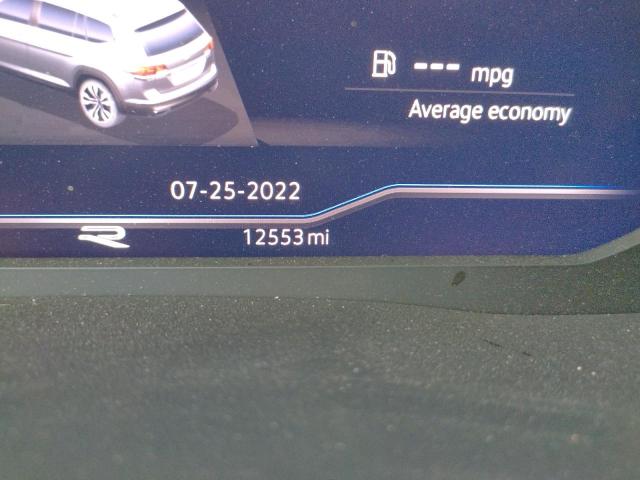 1V2FR2CA7NC522208 - 2022 VOLKSWAGEN ATLAS SEL Qara foto 8