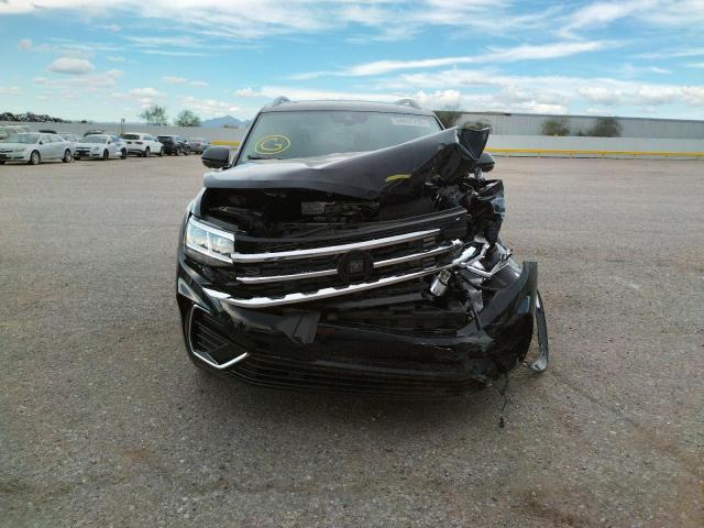 1V2FR2CA7NC522208 - 2022 VOLKSWAGEN ATLAS SEL BLACK photo 9