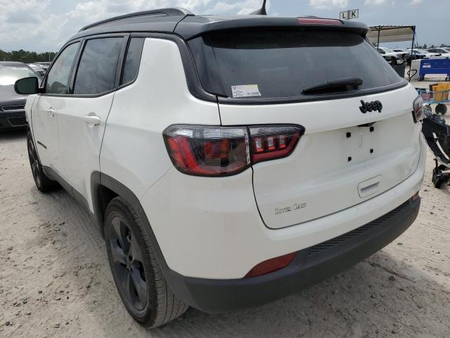 3C4NJCBB1MT564042 - 2021 JEEP COMPASS LA WHITE photo 3