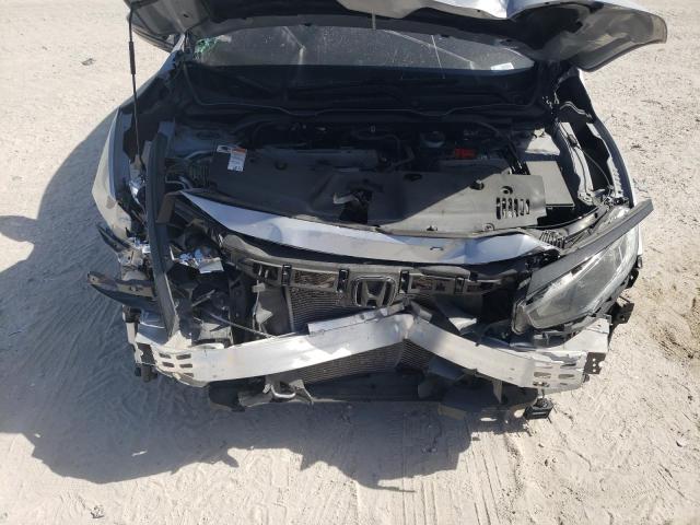 2HGFC4B80KH305977 - 2019 HONDA CIVIC SPOR SILVER photo 7