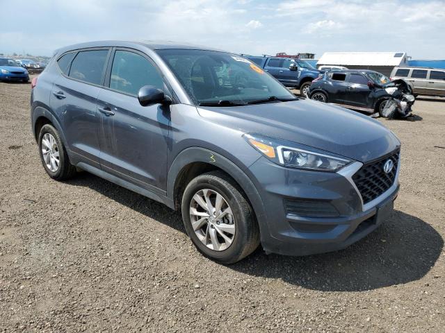 KM8J2CA48KU890675 - 2019 HYUNDAI TUCSON SE CHARCOAL photo 1