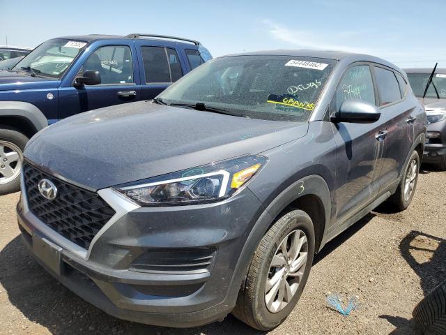 KM8J2CA48KU890675 - 2019 HYUNDAI TUCSON SE CHARCOAL photo 2