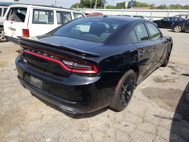 2C3CDXBG7JH157790 - 2018 DODGE CHARGER SXT  photo 4