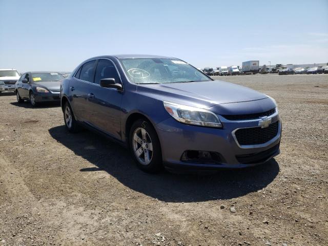 1G11B5SL5FF329651 - 2015 CHEVROLET MALIBU LS CHARCOAL photo 1