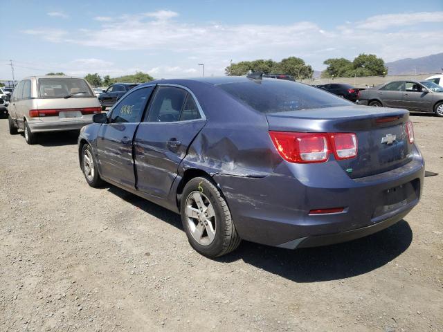 1G11B5SL5FF329651 - 2015 CHEVROLET MALIBU LS CHARCOAL photo 3