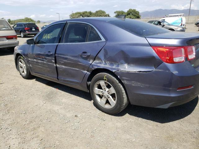 1G11B5SL5FF329651 - 2015 CHEVROLET MALIBU LS CHARCOAL photo 9