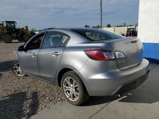 JM1BL1SFXA1210107 - 2010 MAZDA 3 I GRAY photo 3