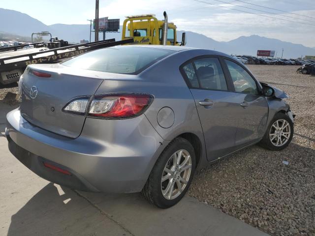 JM1BL1SFXA1210107 - 2010 MAZDA 3 I GRAY photo 4