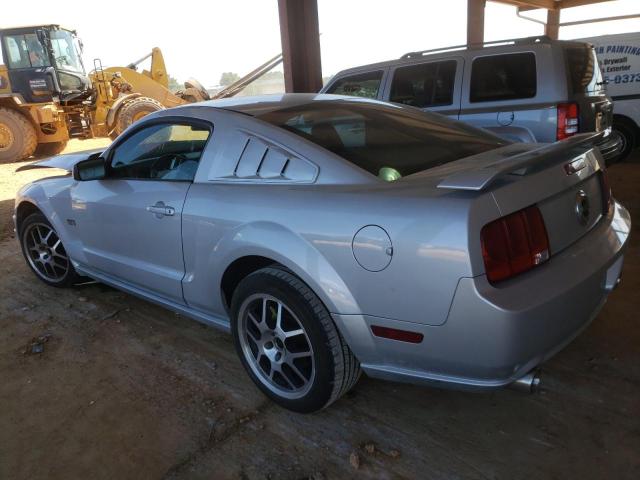 1ZVHT82H065241206 - 2006 FORD MUSTANG GT SILVER photo 3