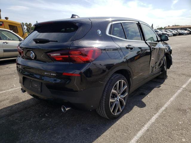 WBXYH9C05L5R65264 - 2020 BMW X2 SDRIVE2 BLACK photo 4