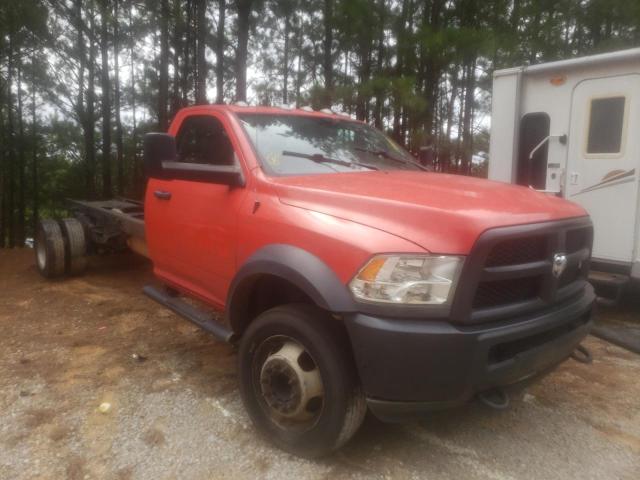 3C7WRMDJ4JG334512 - 2018 RAM 5500 RED photo 1