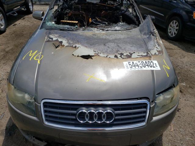 WAUAT48H94K005833 - 2004 AUDI A4 3.0 CAB BURN photo 7