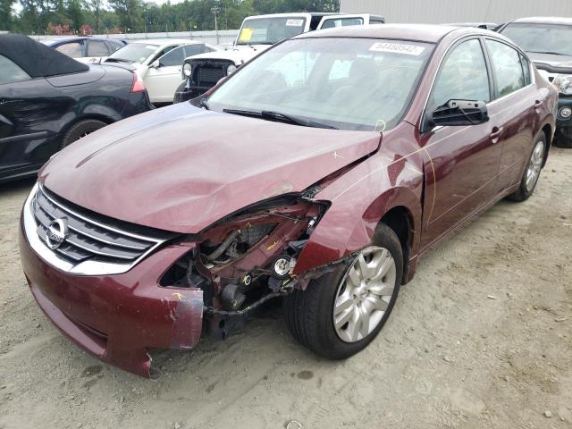 1N4AL2APXAC172061 - 2010 NISSAN ALTIMA BAS BURGUNDY photo 2