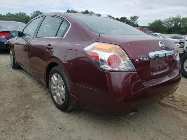 1N4AL2APXAC172061 - 2010 NISSAN ALTIMA BAS BURGUNDY photo 3