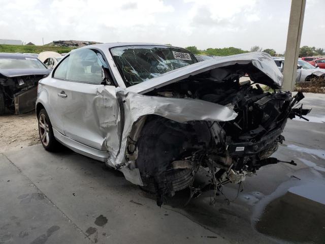 WBAUP7C59AVK77079 - 2010 BMW 128 I SILVER photo 1