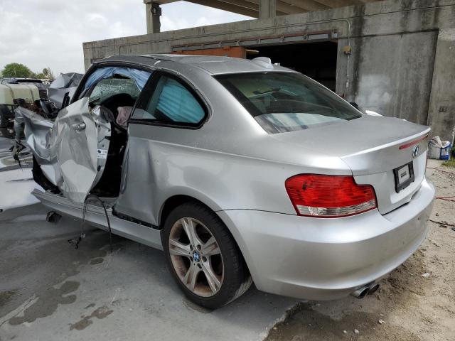 WBAUP7C59AVK77079 - 2010 BMW 128 I SILVER photo 3