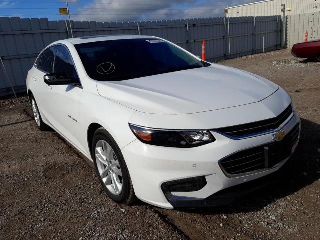 1G1ZJ5SU1HF233758 - 2017 CHEVROLET MALIBU HYB WHITE photo 1