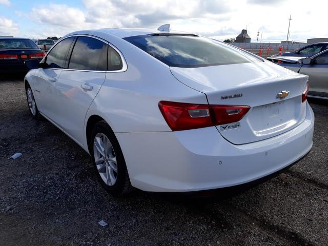 1G1ZJ5SU1HF233758 - 2017 CHEVROLET MALIBU HYB WHITE photo 3