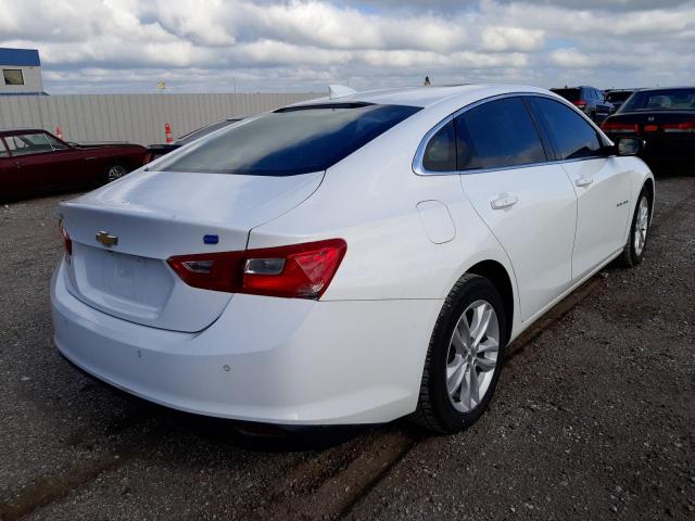 1G1ZJ5SU1HF233758 - 2017 CHEVROLET MALIBU HYB WHITE photo 4