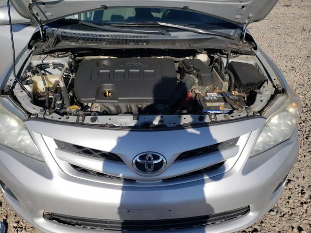 2T1BU4EE3CC819328 - 2012 TOYOTA CAROLLA SILVER photo 7