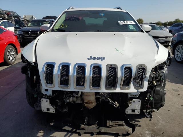 1C4PJLCS9FW516227 - 2015 JEEP CHEROKEE L WHITE photo 9