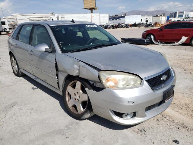 1G1ZW63116F147052 - 2006 CHEVROLET MALIBU MAX 银色 照片 1