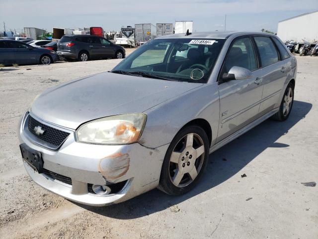 1G1ZW63116F147052 - 2006 CHEVROLET MALIBU MAX 银色 照片 2