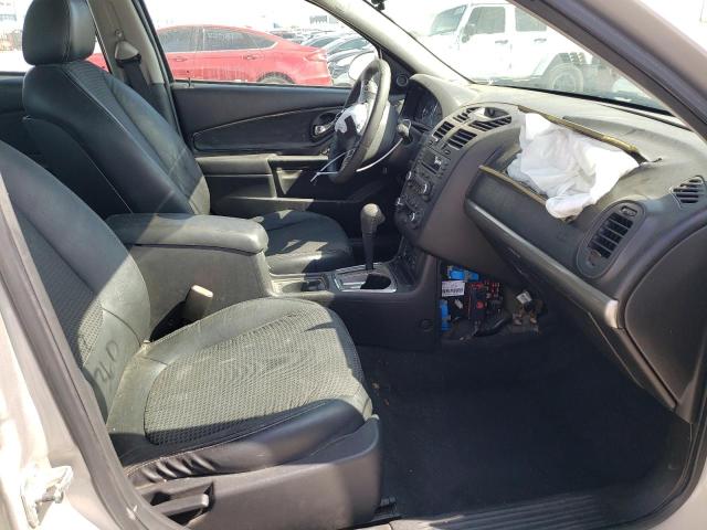 1G1ZW63116F147052 - 2006 CHEVROLET MALIBU MAX 银色 照片 5