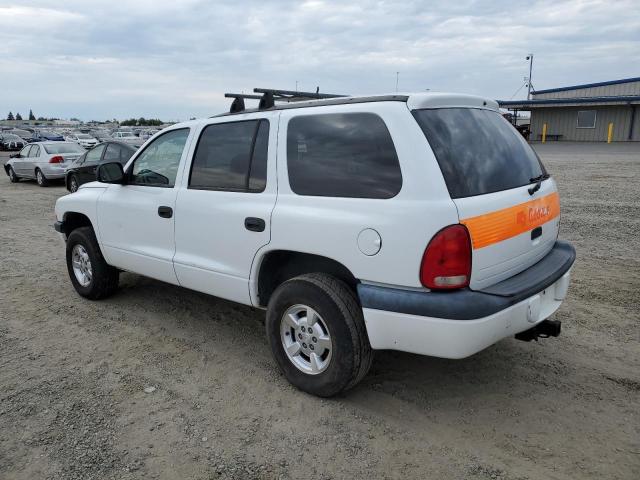 1B4HS28N11F584851 - 2001 DODGE DURANGO WHITE photo 3