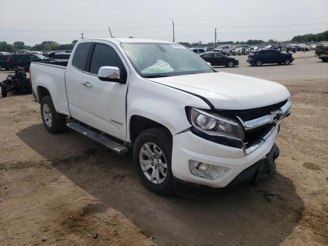 1GCHSCEN5J1279086 - 2018 CHEVROLET COLORADO L WHITE photo 1