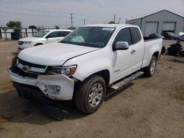 1GCHSCEN5J1279086 - 2018 CHEVROLET COLORADO L WHITE photo 2