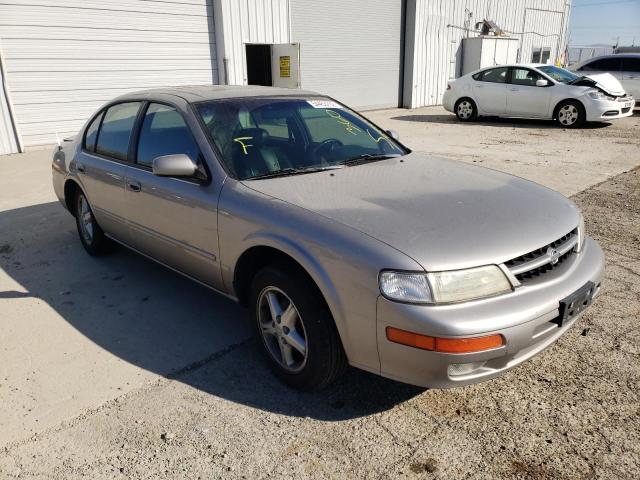 JN1CA21A2XT104109 - 1999 NISSAN MAXIMA GLE GRAY photo 1