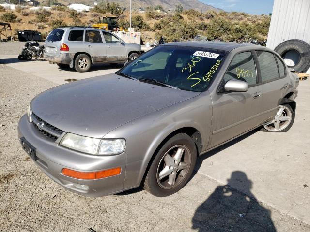 JN1CA21A2XT104109 - 1999 NISSAN MAXIMA GLE GRAY photo 2