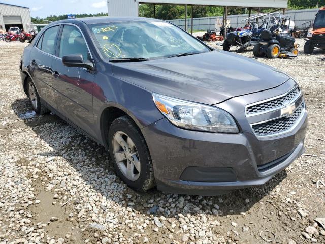 1G11B5SA6DF134122 - 2013 CHEVROLET MALIBU LS BLUE photo 1