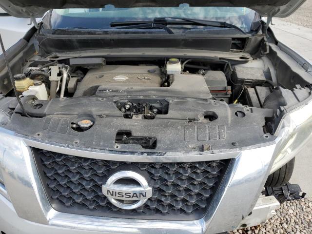 5N1AR2MM6DC672700 - 2013 NISSAN PATHFINDER SILVER photo 7