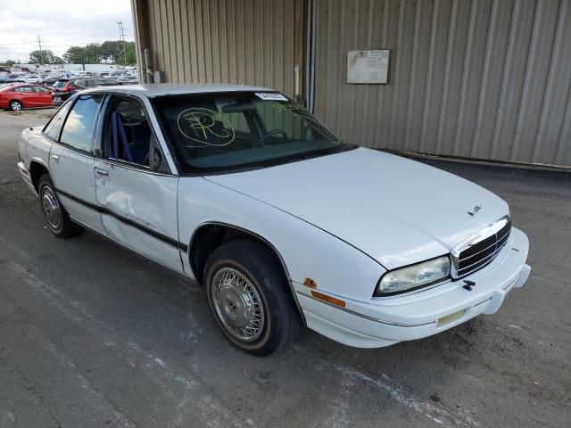 2G4WB54L4P1459497 - 1993 BUICK REGAL CUST WHITE photo 1