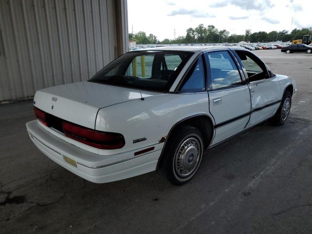 2G4WB54L4P1459497 - 1993 BUICK REGAL CUST WHITE photo 4