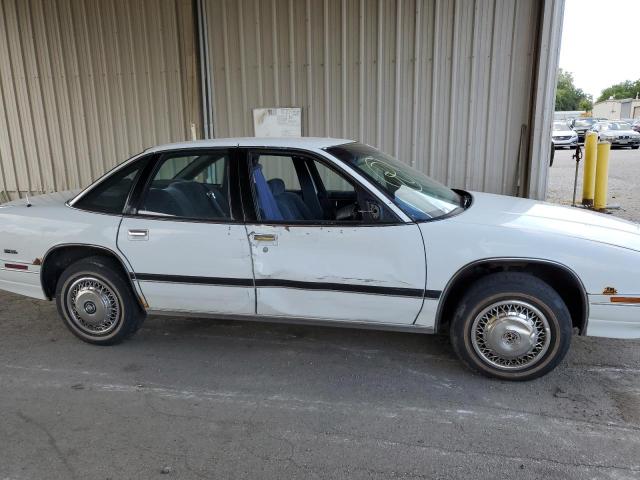 2G4WB54L4P1459497 - 1993 BUICK REGAL CUST WHITE photo 9